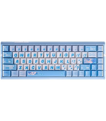 Amazon.com: ATK RS7 V2 75% Aluminum Hall Effect Gaming Keyboard